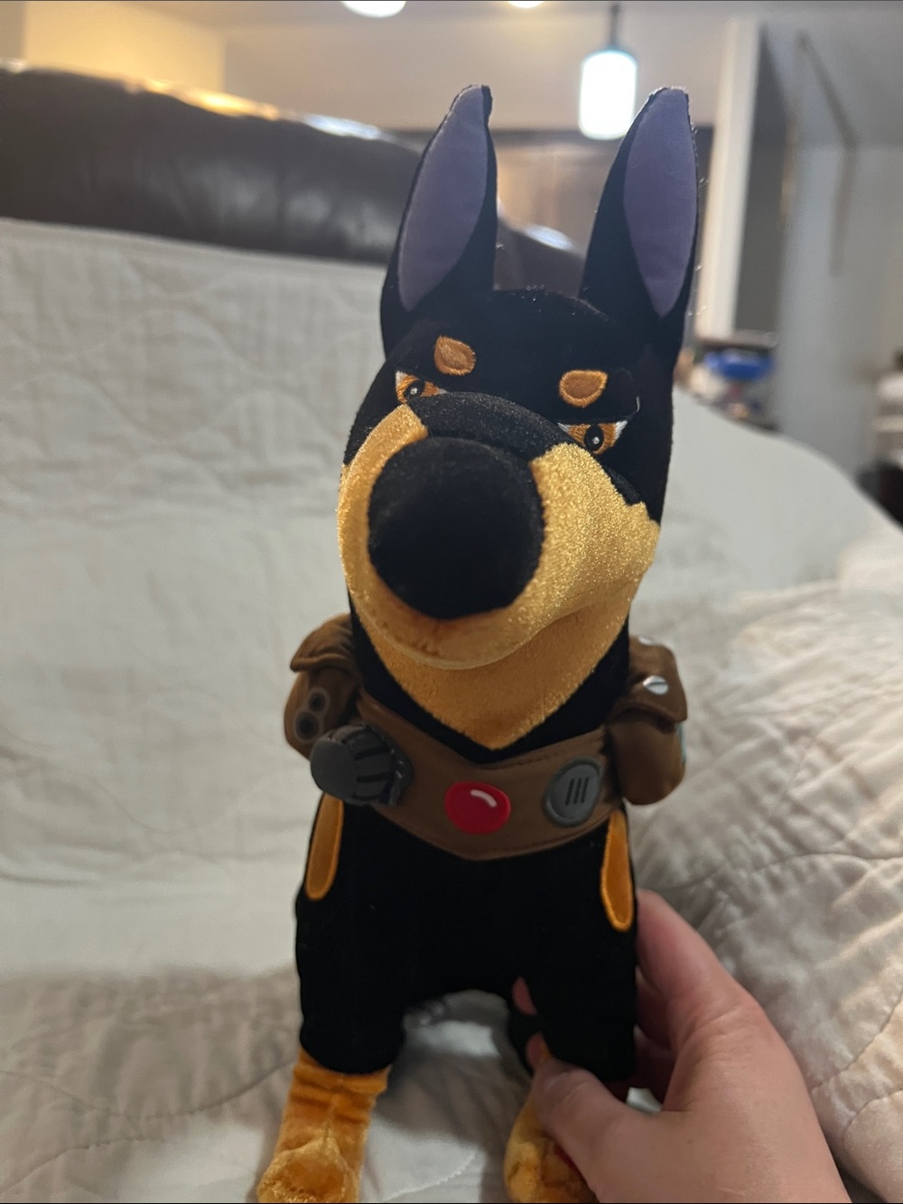 Disney Up Alpha Doberman Pincher